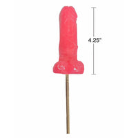 Cocktails 3D Lollipops Cherry