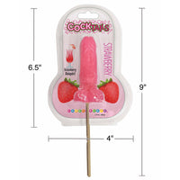 Cocktails 3D Lollipops Strawberry
