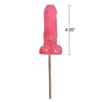 Cocktails 3D Lollipops Strawberry