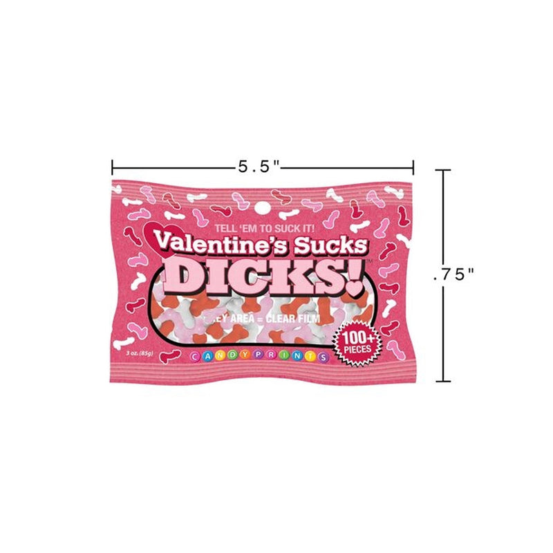 Valentine's Sucks Dicks 3 oz. Bag