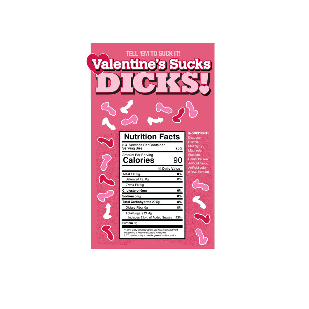 Valentine's Sucks Dicks 3 oz. Bag
