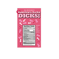 Valentine's Sucks Dicks 3 oz. Bag