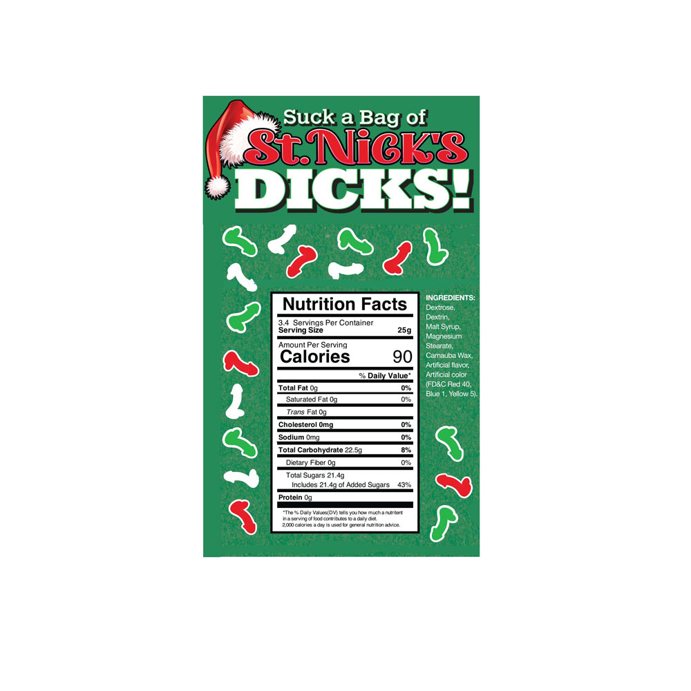 St. Nick's Dicks 3 oz. Bag