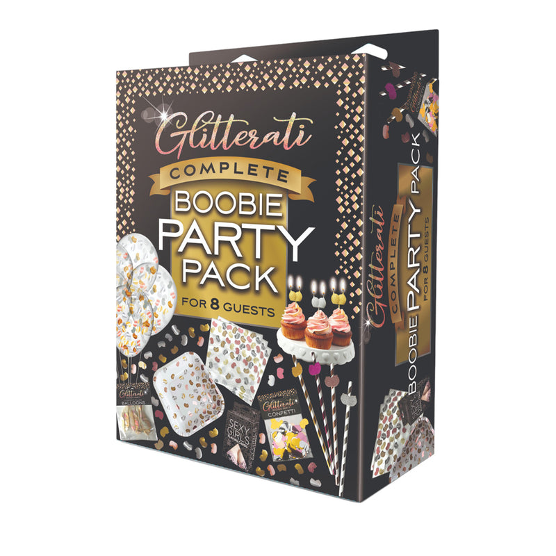Glitterati Boobie Party Pack