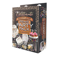 Glitterati Penis Party Pack