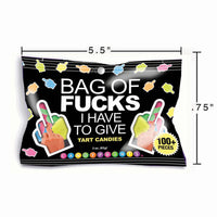 Bag Of Fucks I Have To Give 3 oz. Bag