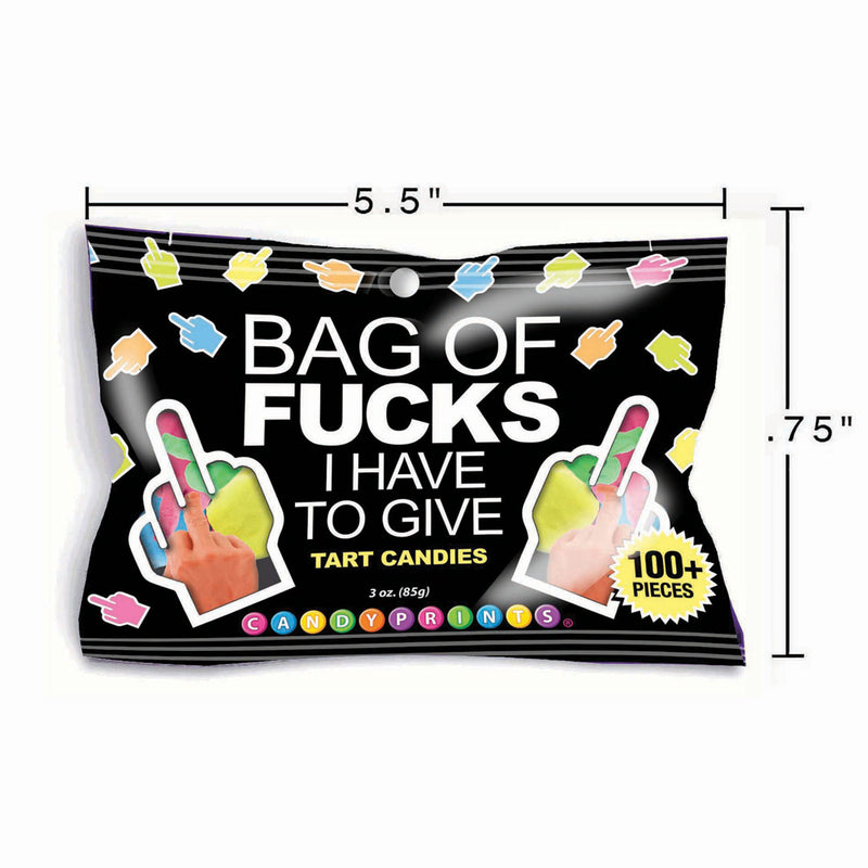 Bag Of Fucks I Have To Give 3 oz. Bag