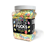 Jar Of Fucks I Have To Give Tart Candy 2lb