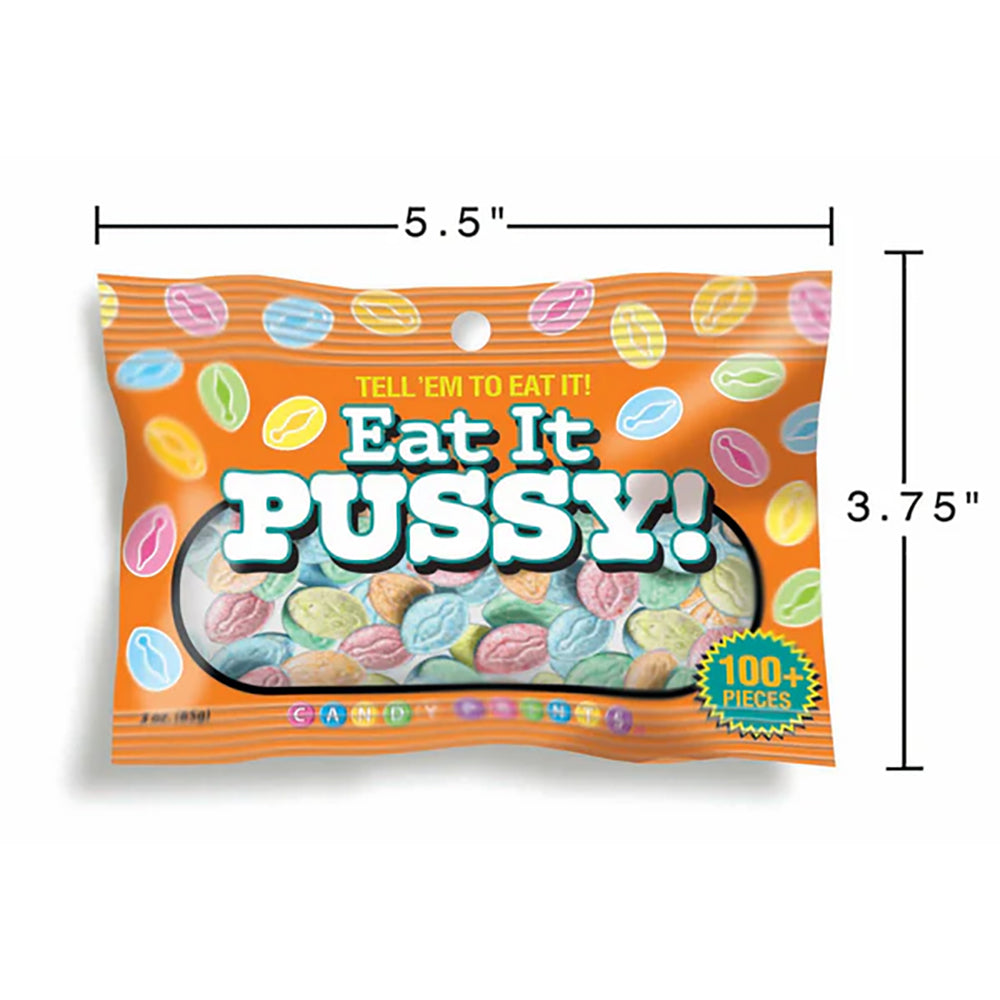 Eat It Pussy Candy 3 oz. Bag