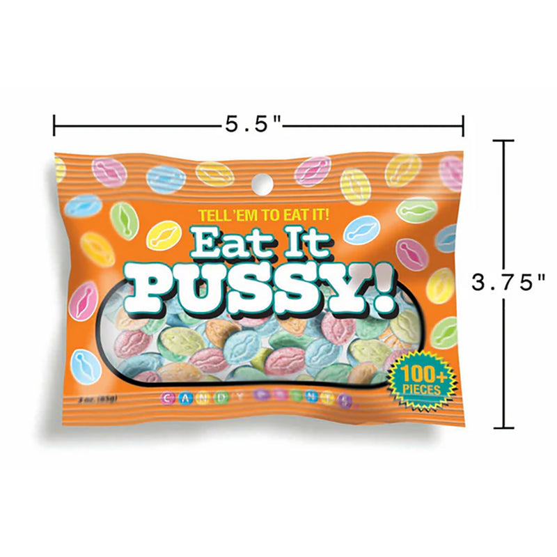 Eat It Pussy Candy 3 oz. Bag
