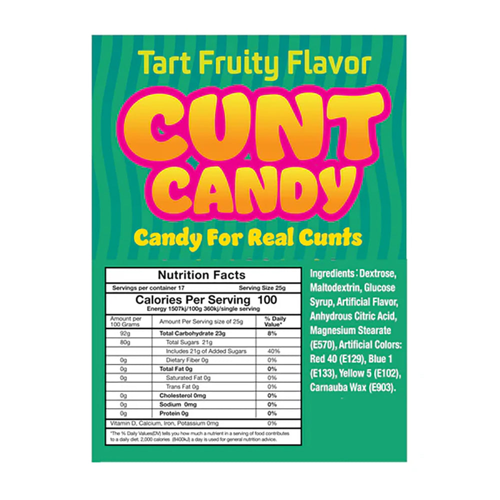 Cunt Candy 3 oz. Bag