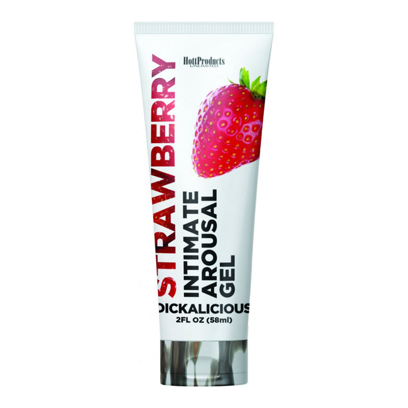 Dickalicious Penis Gel (Strawberry)