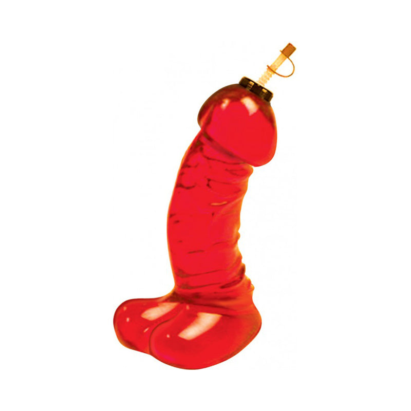 Dicky Chug Sports Bottle Red