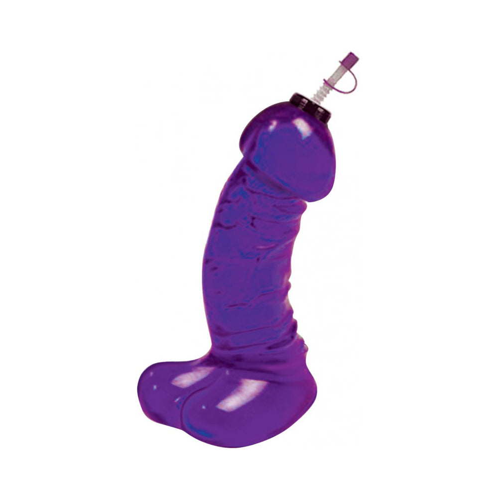 Dicky Chug Sports Bottle Purple 16 oz.