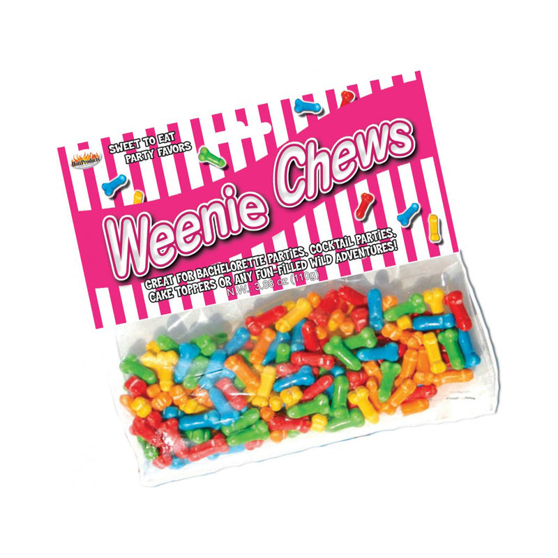 Weenie Chews Assorted Flavors