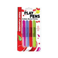 Play Pen Edible Body Paint 4Pk