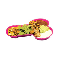 Party Pecker Platter Red