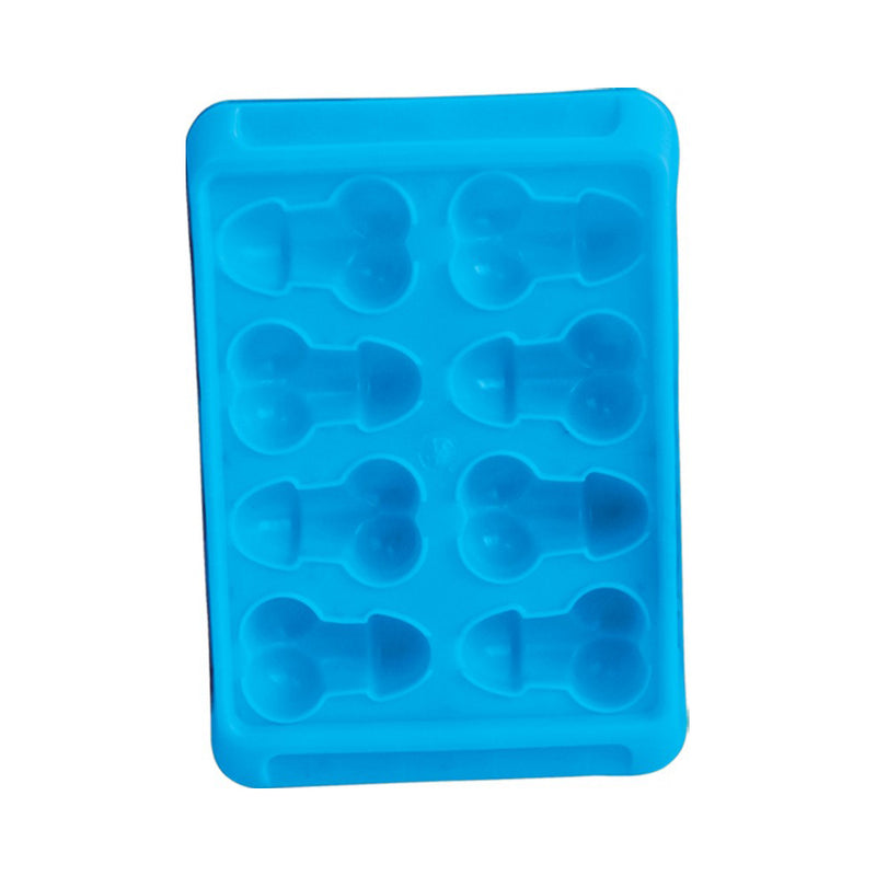 Blue Balls Ice Cube Trays (2Pack-16Cubes)