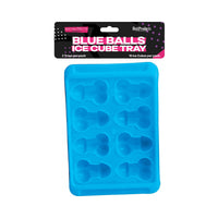 Blue Balls Ice Cube Trays (2Pack-16Cubes)