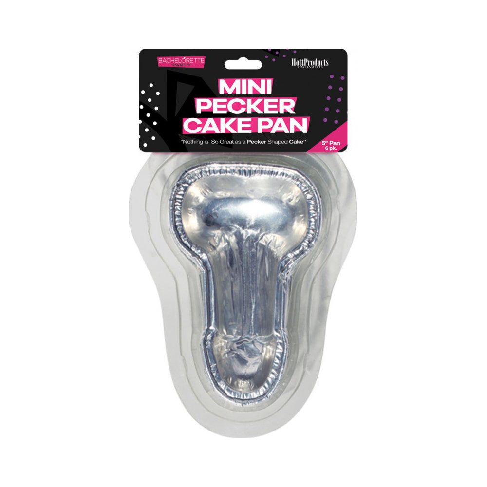 Bachelorette Party Pecker Cake Pan