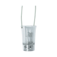 Hang String Light Up Shot Glass Clear