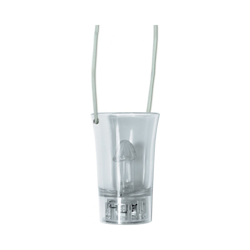 Hang String Light Up Shot Glass Clear