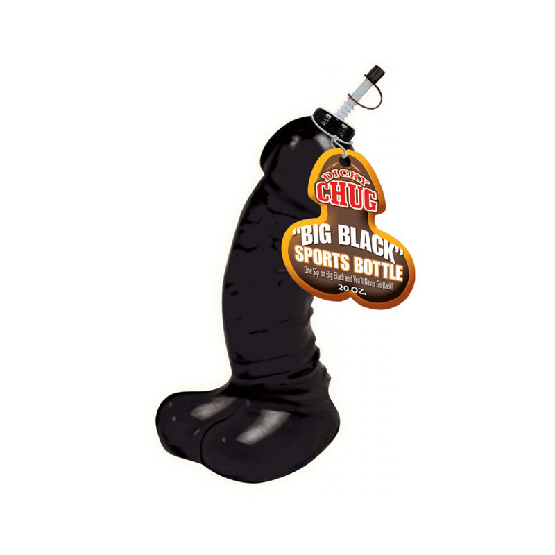Dicky Chug Big Black Sports Bottle 20 oz.