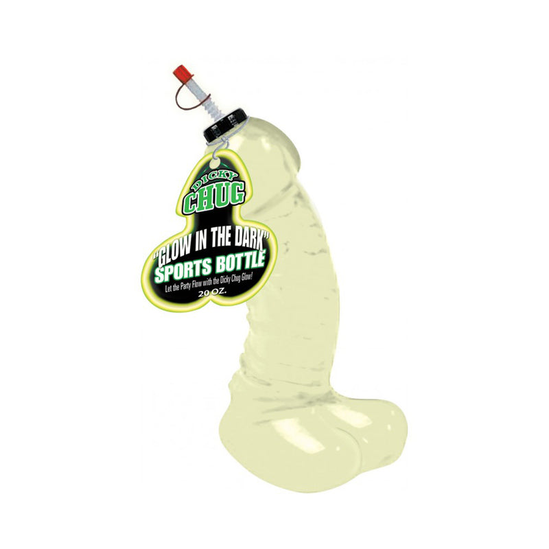 Dicky Chug Big Glow In The Dark Sports Bottle 20 oz.