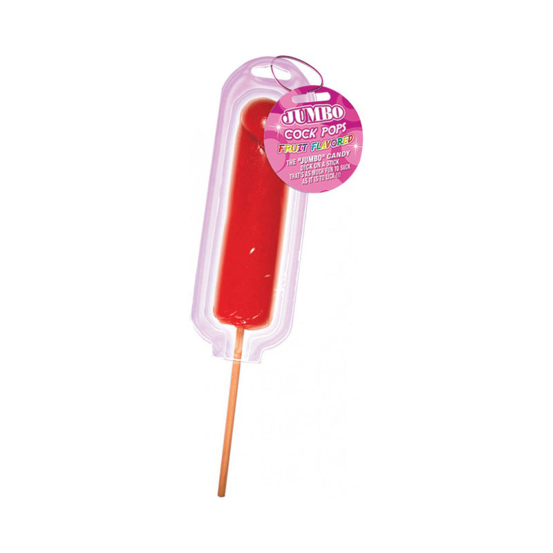 Jumbo Cock Pops Fruit Open Stock Strawberry