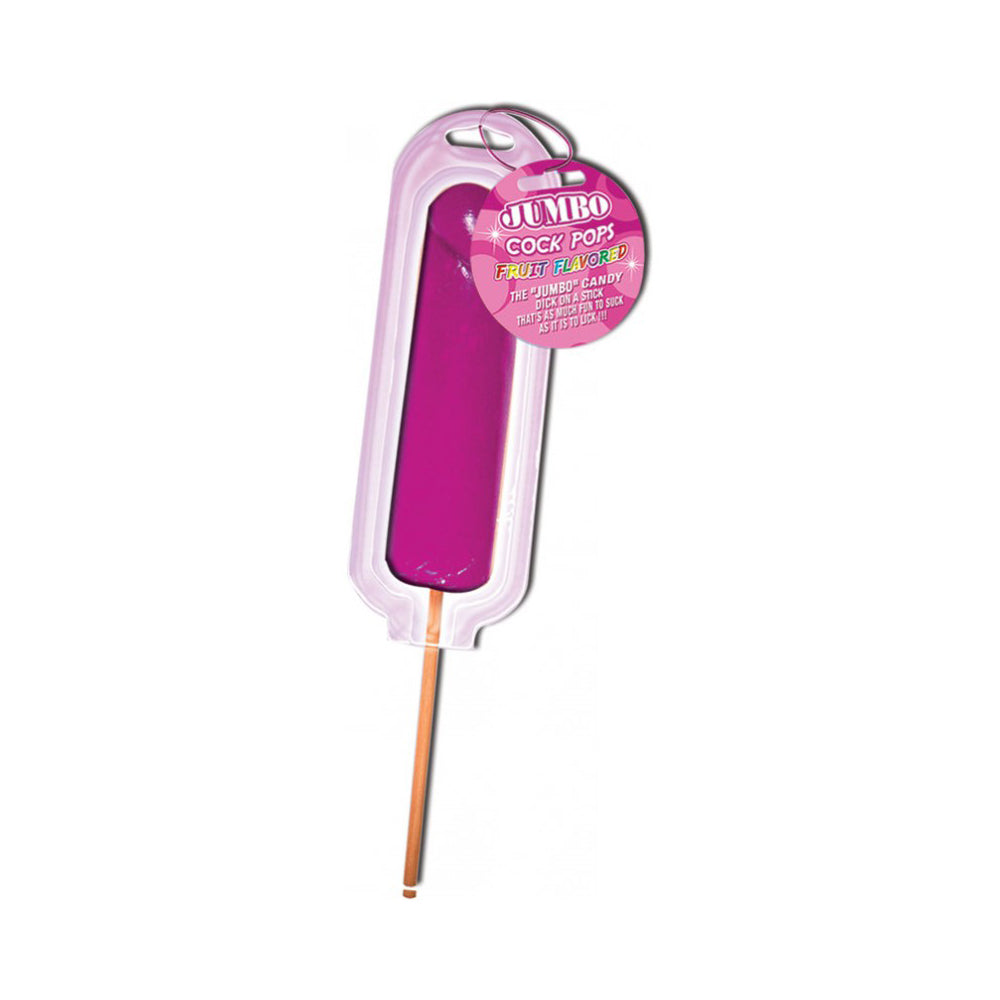 Jumbo Cock Pops Fruit Open Stock Cherry
