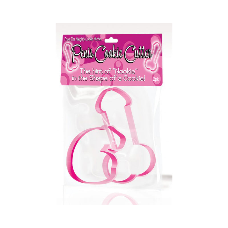 Penis Cookie Cutters 2Pk