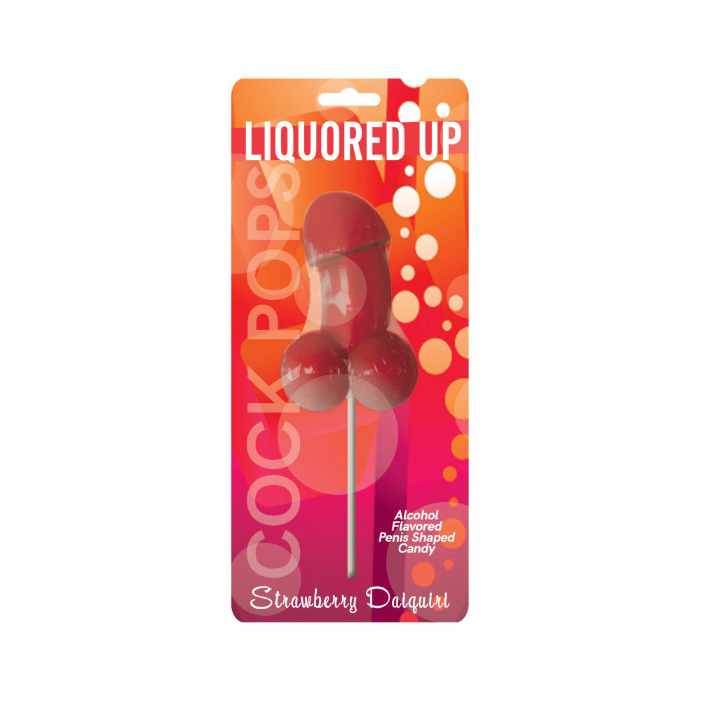 Liquored Up Strawbrry Daiquiri