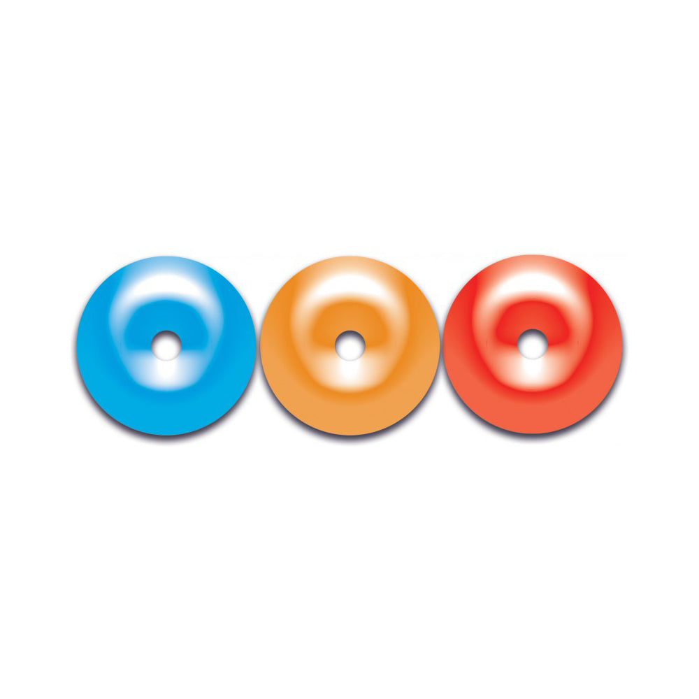 Liquored Up Pecker Gummy Rings-3Pk