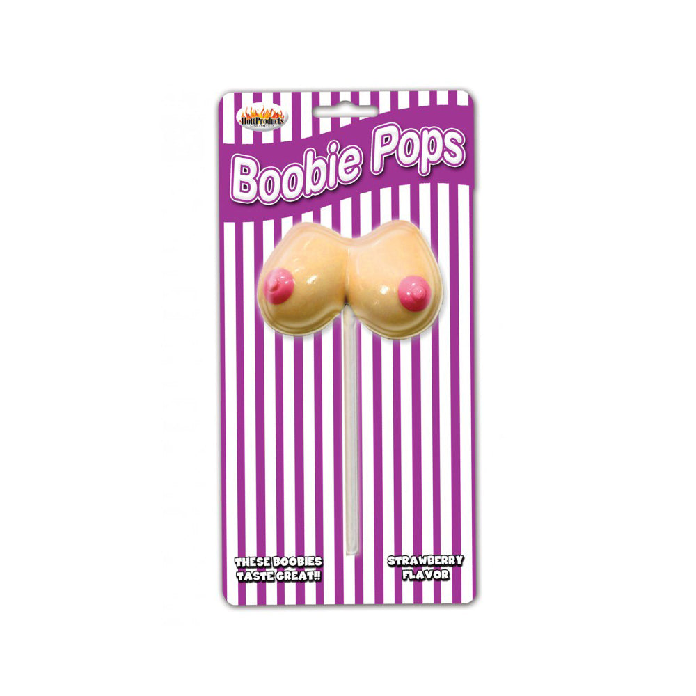 Boobies Pops Strawberry