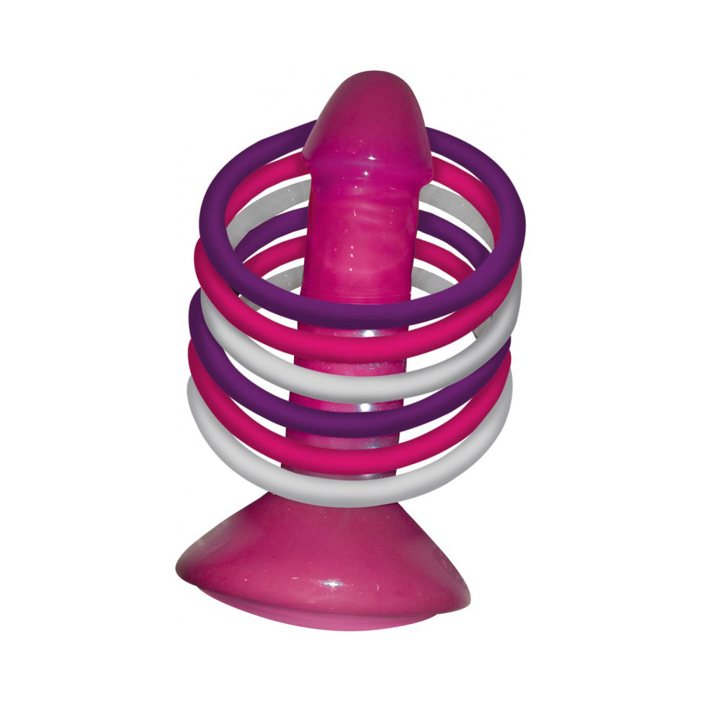 Pink Pecker Party Ring Toss