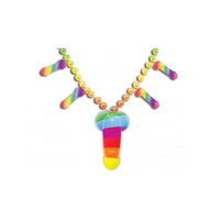 Rainbow Pecker Whistle Necklace