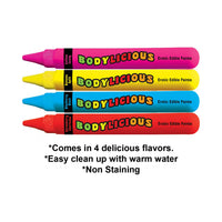 Bodylicious Edible Body Pens 4Pk