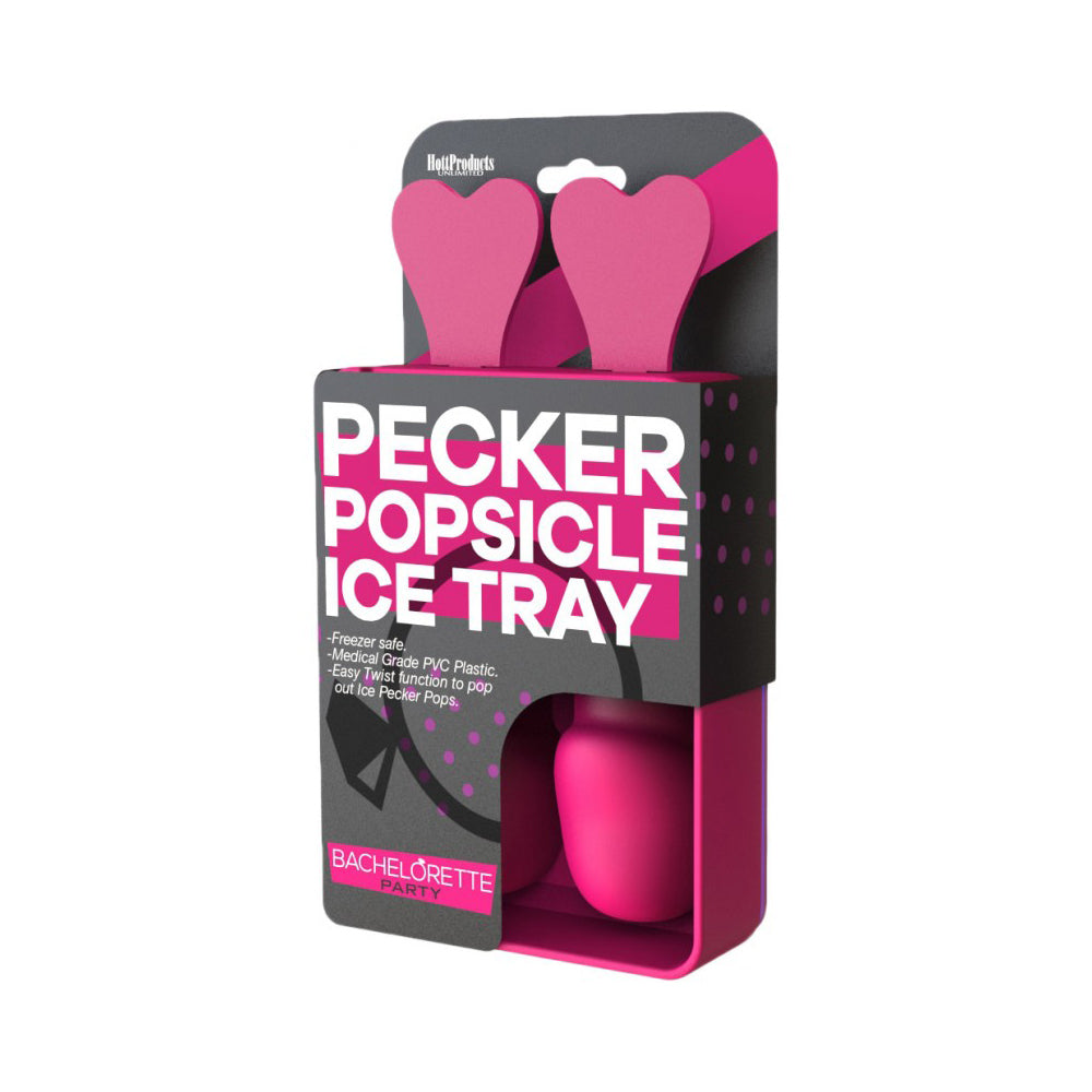 Pecker Popsicle Ice Tray 2Pk