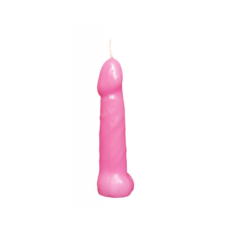 Bachelorette Party Pink Pecker Candles 5''