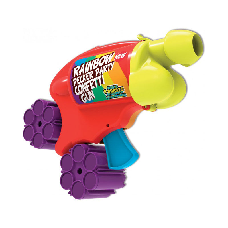Rainbow Pecker Party Confetti Gun