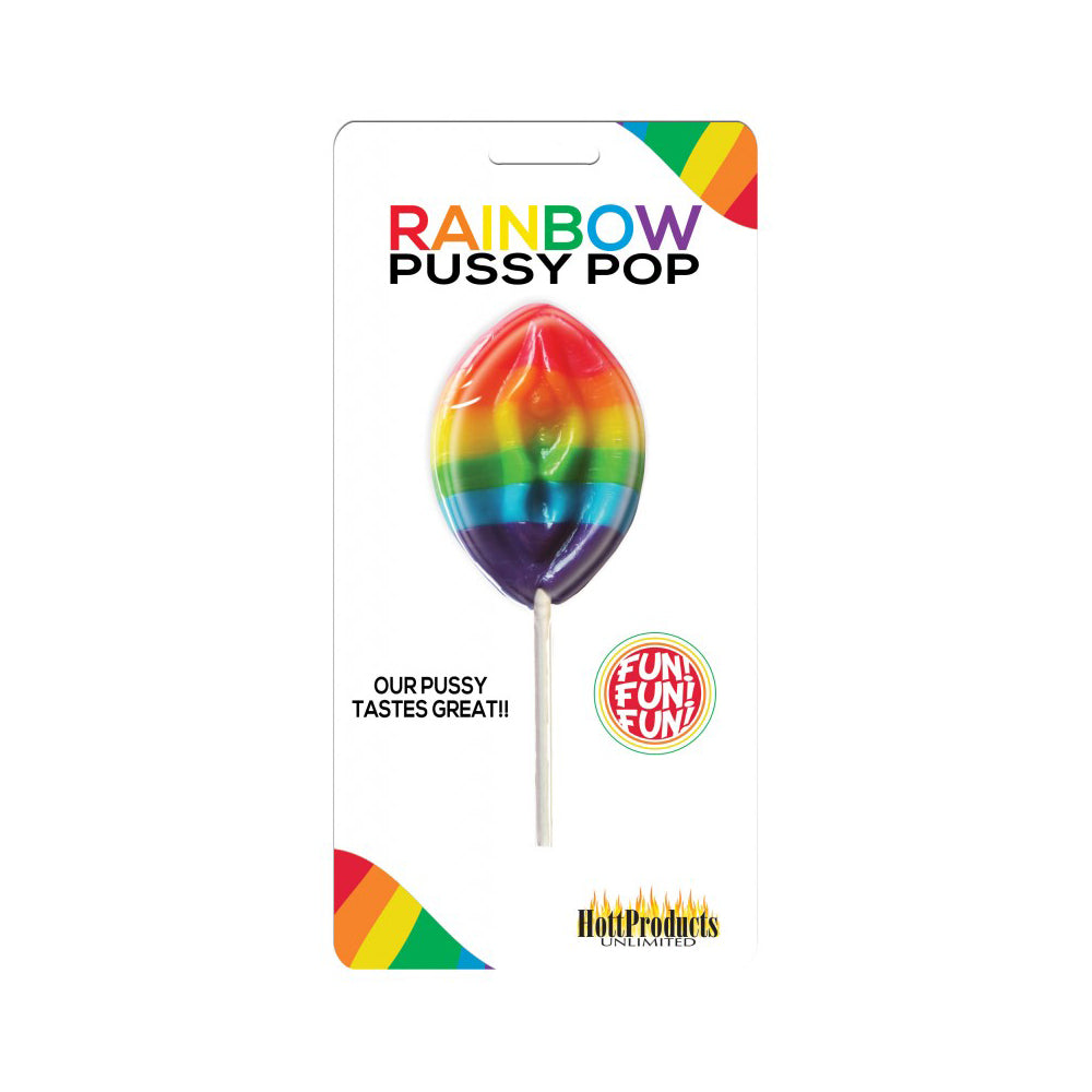 Rainbow Pussy Pops (Carded)