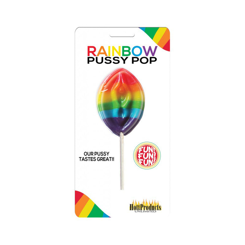 Rainbow Pussy Pops (Carded)
