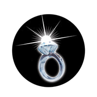 Light Up Diamond Ring 5Pk