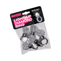 Light Up Diamond Ring 5Pk