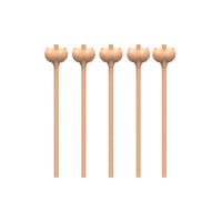 Boobie Party Straws 6Pk