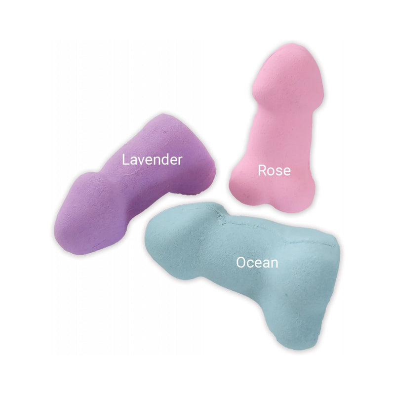 Pecker Bath Bomb 3Pk Jasmine