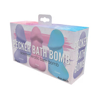 Pecker Bath Bomb 3Pk Jasmine