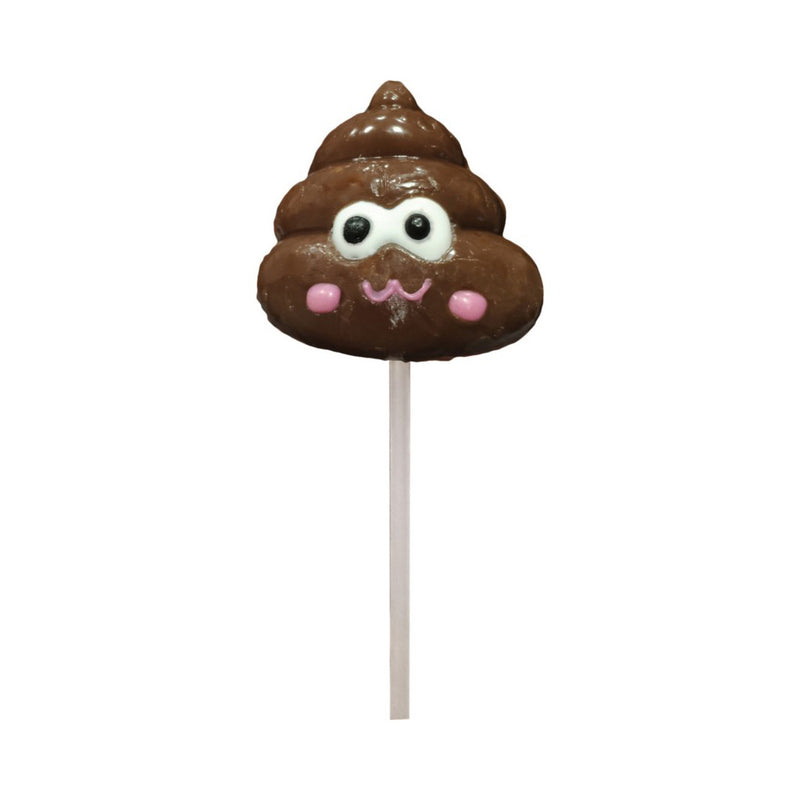 Shit Face Chocolate Flavored Poop Pop