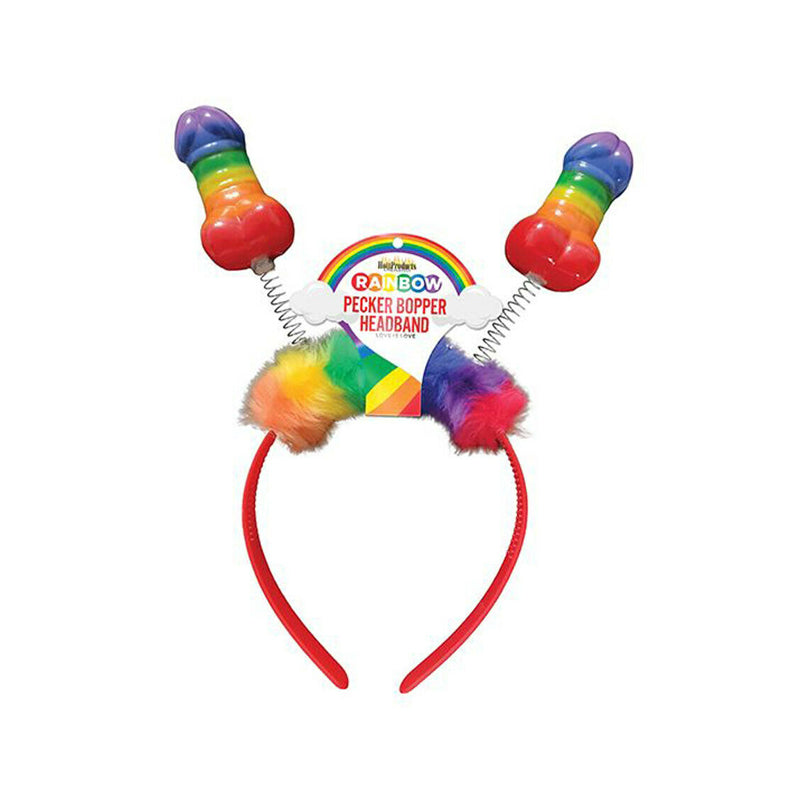 Rainbow Pecker Bopper