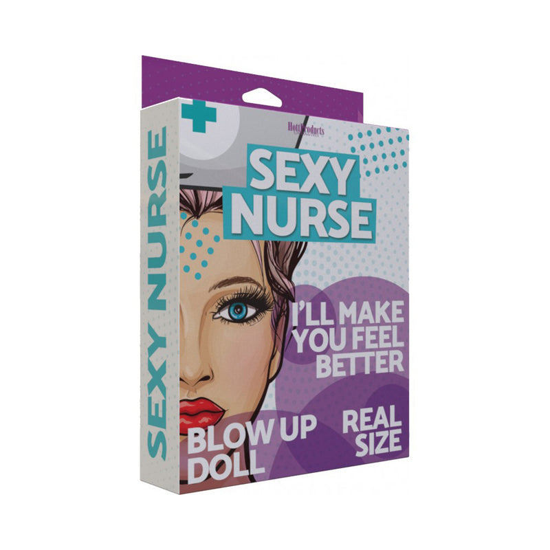 Sexy Nurse Inflatable Party Doll
